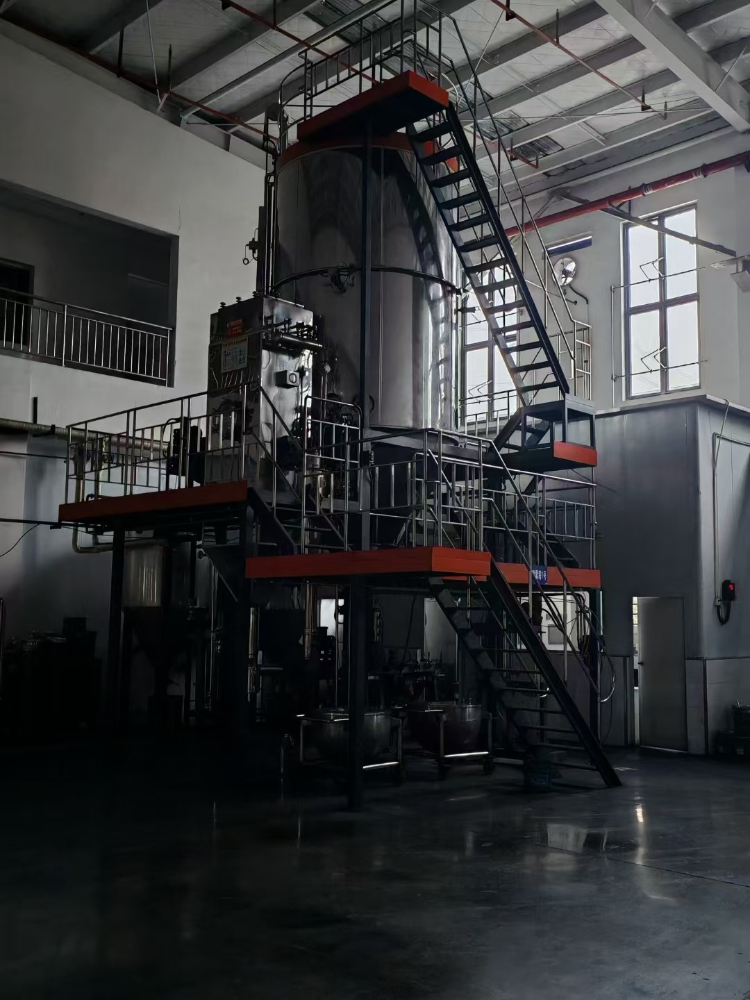 Zigong Xinsheng Hard Alloy Co., Ltd factory production line