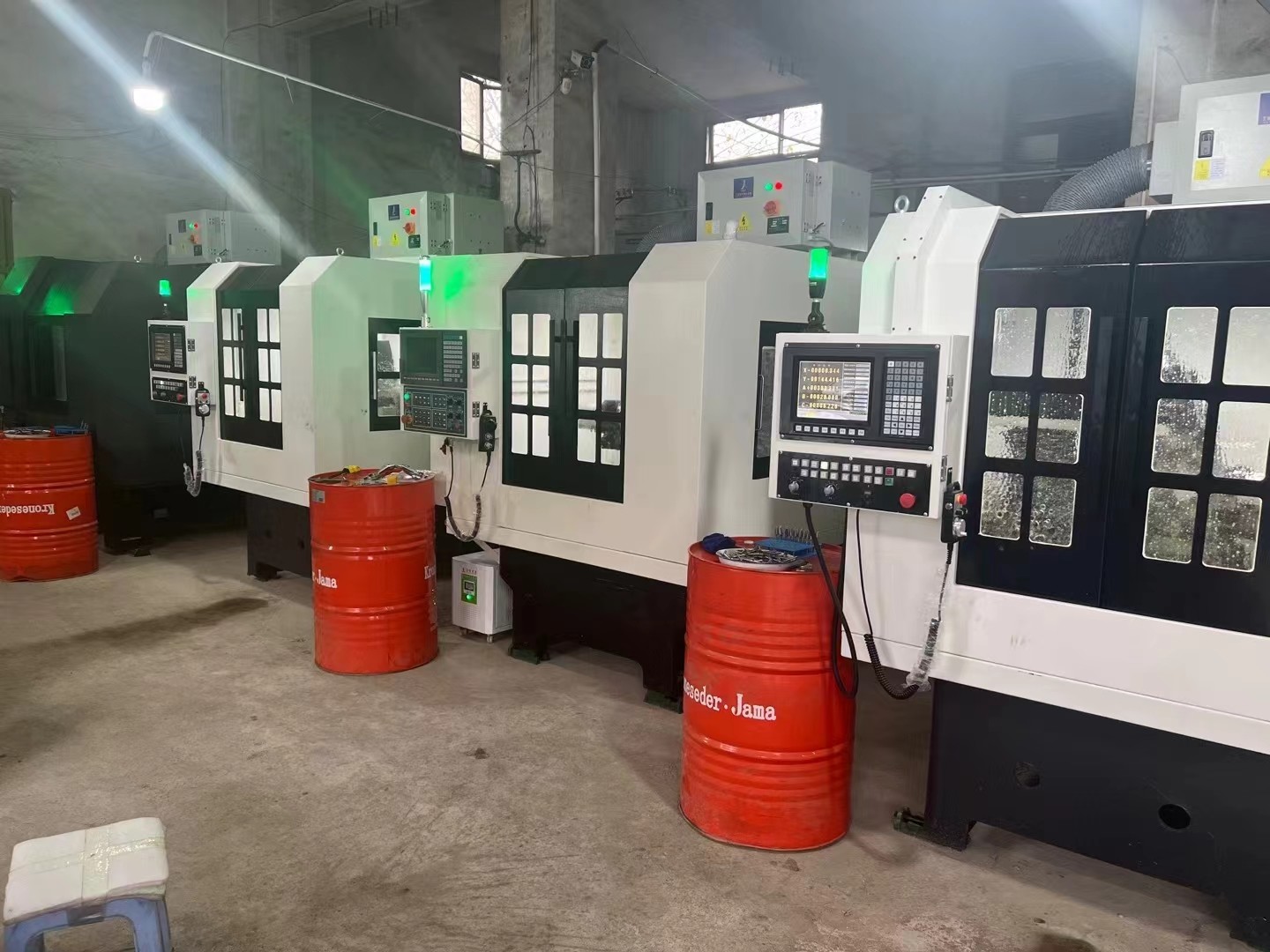 Zigong Xinsheng Hard Alloy Co., Ltd factory production line