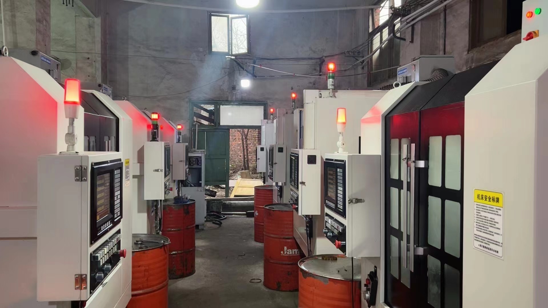 Zigong Xinsheng Hard Alloy Co., Ltd factory production line