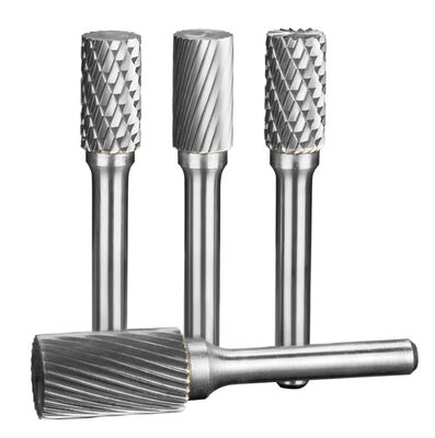 Rotary Burrs Tungsten Carbide Rotary Burrs Providing Precision Cutting Performance for Metal Wood Plastic and Industrial