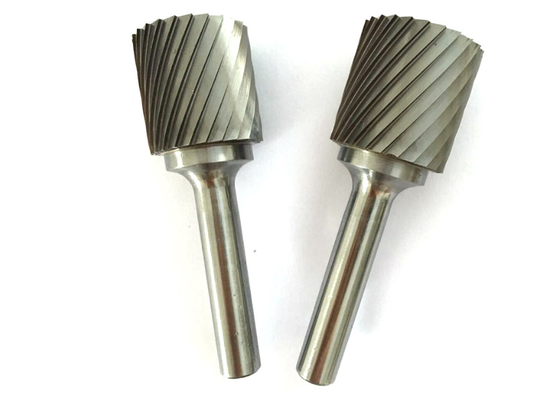 Type B Tungsten Carbide Rotary Burrs Carbide Burs Cylindrical End Cut