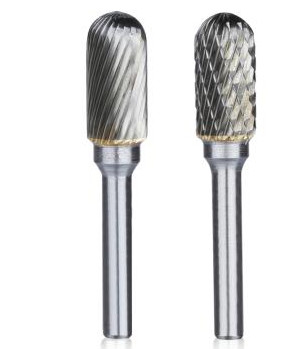 YG6 YG8 YG10 Grade Tungsten Carbide Rotary Burrs For Industrial
