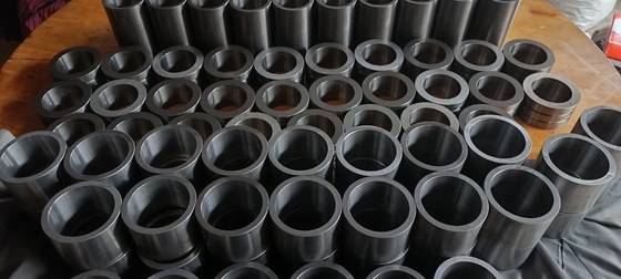 100% Tungsten Carbide Sleeves WC Wear Resistant Downhole Tool Accessories