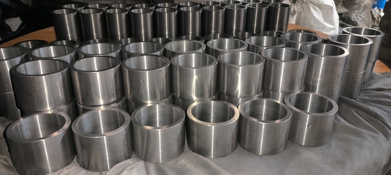 100% Tungsten Carbide Sleeves WC Wear Resistant Downhole Tool Accessories