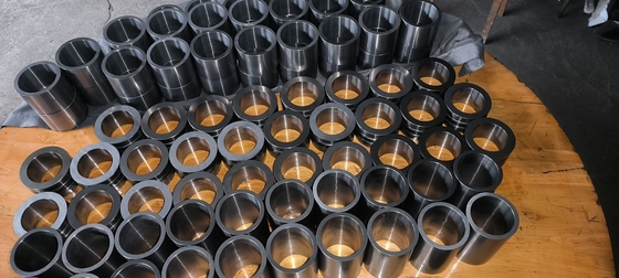 100% Tungsten Carbide Sleeves WC Wear Resistant Downhole Tool Accessories