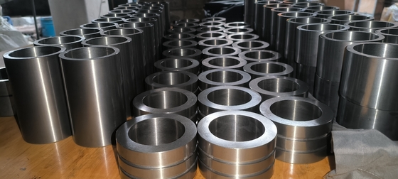 100% Tungsten Carbide Sleeves WC Wear Resistant Downhole Tool Accessories