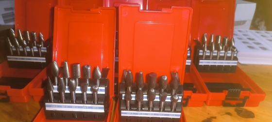 High Precision Tungsten Carbide Rotating Burr 10mm Ten Piece