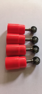 Customized LOGO Tungsten Carbide Rotary Burrs Standard Double Cut Type Of Cut