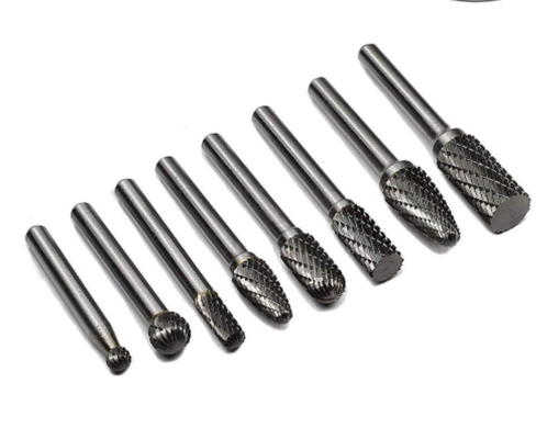 Precision Cutting Carbide Rotary Burr Set For OEM/ODM Market