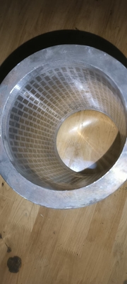 Steel Nylon TC Radial Bearing With Permitting Sharper Turns For High Heat Applications