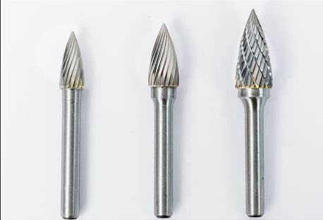Trial Order Acceptable Metric Tungsten Carbide Burr Set For Die Grinder Drill Bits YG6 Grade