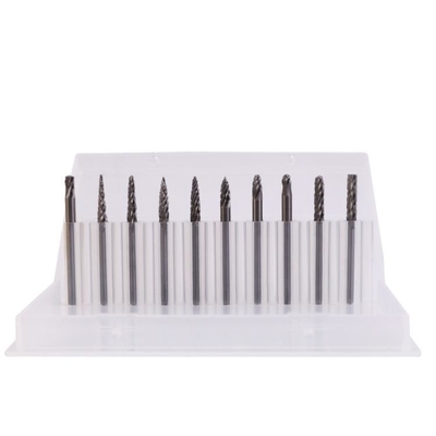 Standard Tungsten Carbide File  0.118" 3mm Shank Rotary Tool Cutting Burrs