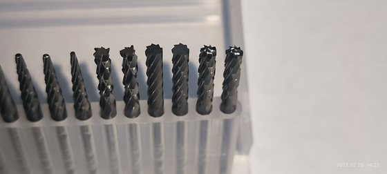 Standard Tungsten Carbide File  0.118" 3mm Shank Rotary Tool Cutting Burrs