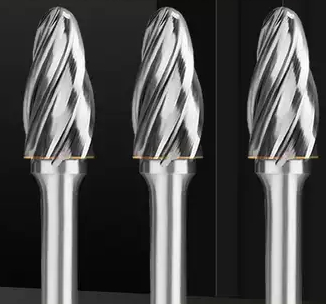 Aluma Cut Die Grinder Bits For Stainless Steel Metal Removal Carbide Burrs