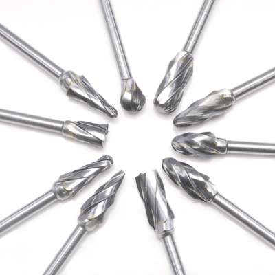 Aluma Cut Die Grinder Bits For Stainless Steel Metal Removal Carbide Burrs