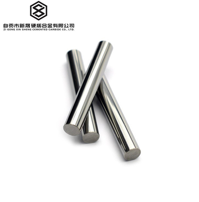 100% Raw Tungsten Carbide Rods 2-30mm Diameter 335mm Length