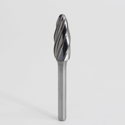 SH Flame Finishing Bur Power Carving Bits For Wood Carbide Rotary Burrs