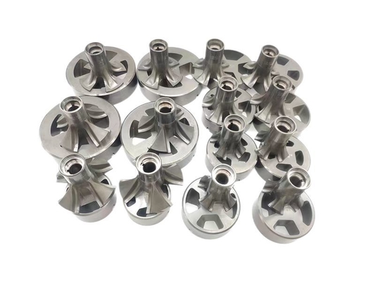 Precision Tungsten Carbide Valve Components For Oil And Gas