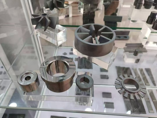 Precision Tungsten Carbide Valve Components For Oil And Gas