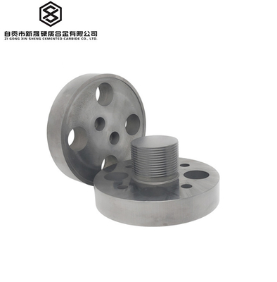 Precision Tungsten Carbide Valve Components For Oil And Gas