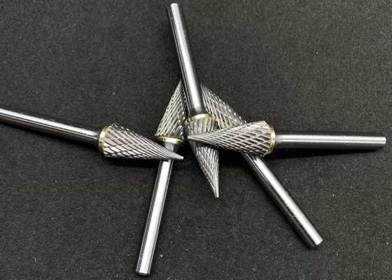 Metal Grinding Polishing High Speed Carving Tungsten Carbide Burrs  YG6/YG8/YG10X