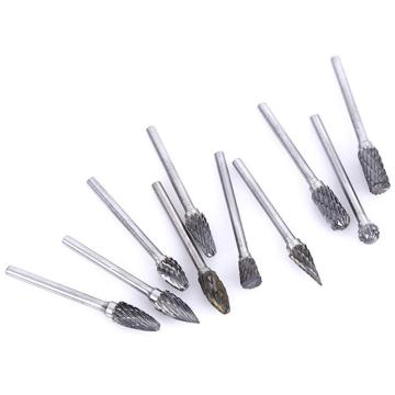 High Hardness Cone Carbide Burr Die Grinder Bits OEM Service