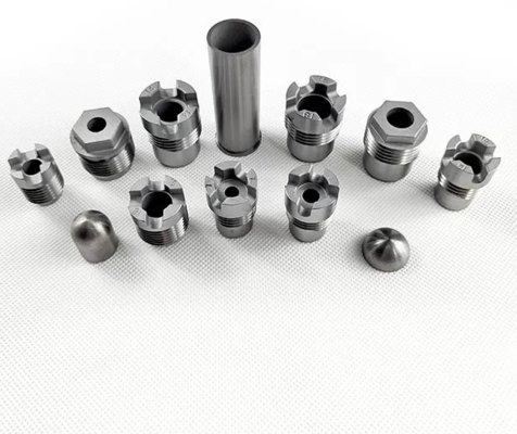 YG6/YG8/YG11/YG13 Tungsten Carbide Nozzle With Excellent Precision