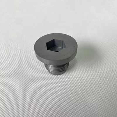 High Performance Tc Nozzle / Tungsten Carbide Blast Nozzle High Wear Resistance