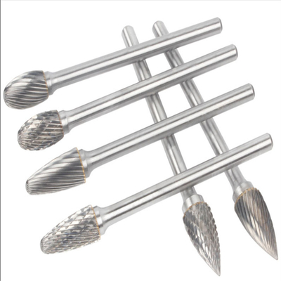 Customizable Tungsten Carbide Rotary Burrs Standard Or Nonstandard Standard