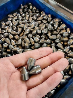 YG13 Tough Tungsten Carbide Button Enhancing Oil Drilling Efficiency