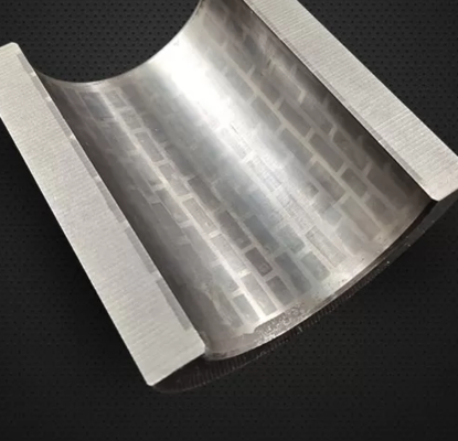 Hard Alloy / Tungsten Carbide Tile Bearing Inner / Outer Top / Bottom Radial Bearing For Oil Industry
