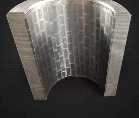 Hard Alloy / Tungsten Carbide Tile Bearing Inner / Outer Top / Bottom Radial Bearing For Oil Industry