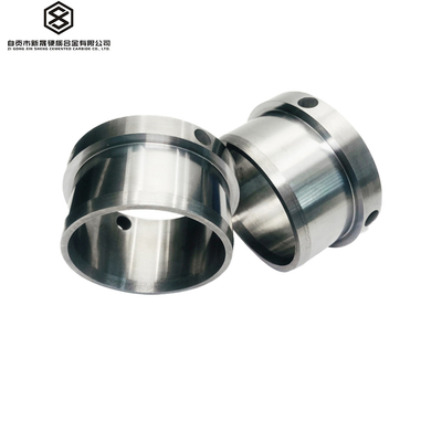 Industrial Grade WC Tungsten Carbide Sleeves YG8 For Maximum Longevity In Harsh Environments