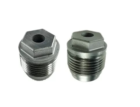 External Hexagon Tungsten Carbide Thread Nozzle For Petroleum Chemical Industry