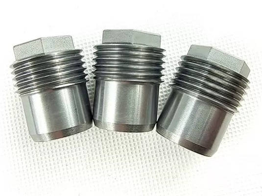 External Hexagon Tungsten Carbide Thread Nozzle For Petroleum Chemical Industry