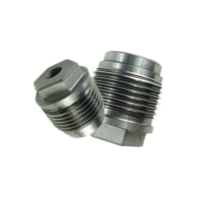 External Hexagon Tungsten Carbide Thread Nozzle For Petroleum Chemical Industry