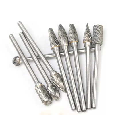 Safety Extra Long Carbide Burrs Carbide Die Grinder Bit Set Oem Service