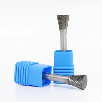Customized Double Cut Shape N Tungsten Carbide Rotary Burrs For Business