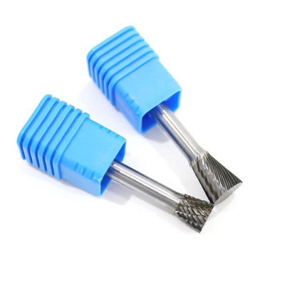 Customized Double Cut Shape N Tungsten Carbide Rotary Burrs For Business