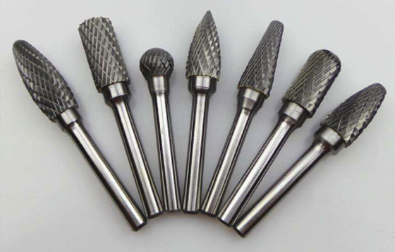 Cutting Tools Part Tungsten Carbide Rotary Burrs for Heavy Duty Cutting Tasks