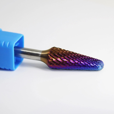 Tungsten Carbide Rotary Burrs YG6/YG8 Grade For Durable Cutting Tools