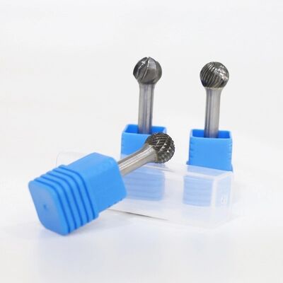 Long Service Life Tungsten Carbide Rotary Burrs Featuring Head Hardness 90-91HRA Ideal for Metalworking and Surface Finishing Tasks