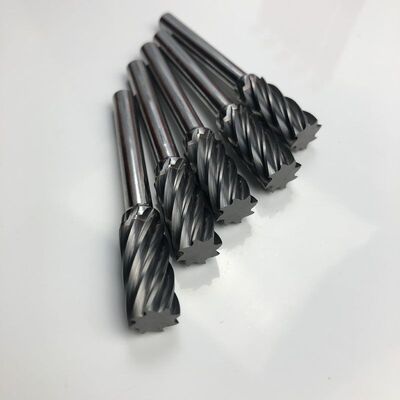 Precision Cutting Tungsten Carbide Rotary Burrs Tree Shape Ideal for Metal Deburring Engraving and Detailed Surface Work