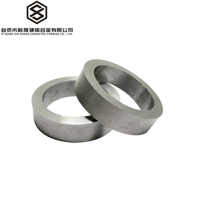 Manufacturer customizes YG8 cemented carbide seal rings, featuring wear resistance, durability, high hardness and high toughness.
