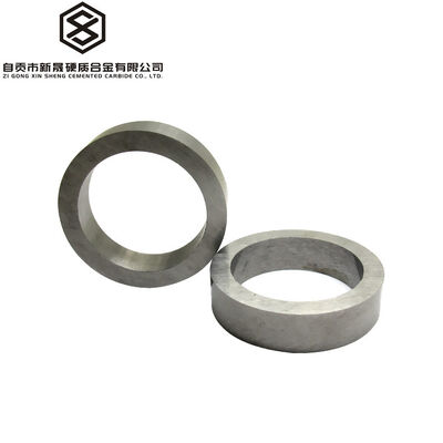 Manufacturer customizes YG8 cemented carbide seal rings, featuring wear resistance, durability, high hardness and high toughness.