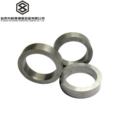 Manufacturer customizes YG8 cemented carbide seal rings, featuring wear resistance, durability, high hardness and high toughness.
