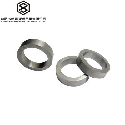 Manufacturer customizes YG8 cemented carbide seal rings, featuring wear resistance, durability, high hardness and high toughness.
