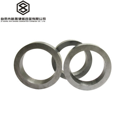 Manufacturer customizes YG8 cemented carbide seal rings, featuring wear resistance, durability, high hardness and high toughness.