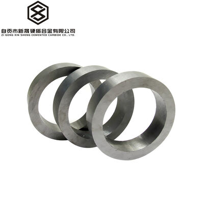 Manufacturer customizes YG8 cemented carbide seal rings, featuring wear resistance, durability, high hardness and high toughness.