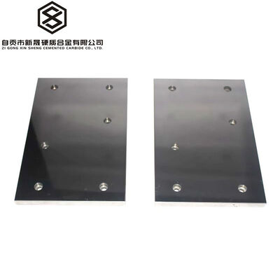 [Custom Fabrication] YG8 Cemented Carbide Wear-Resistant Plate with Mirror-Finished Surface, Precision Ground for 3D Homogenization Applications – Custom Design Available
